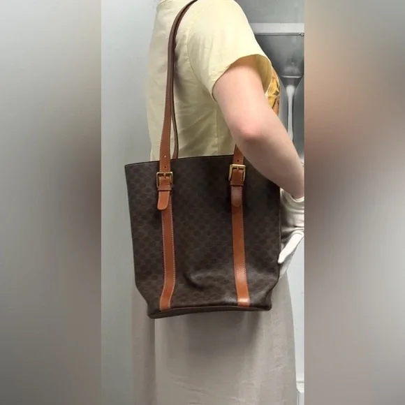 Celine Macadam Tote Bag PVC MC992 - Picture 16 of 16